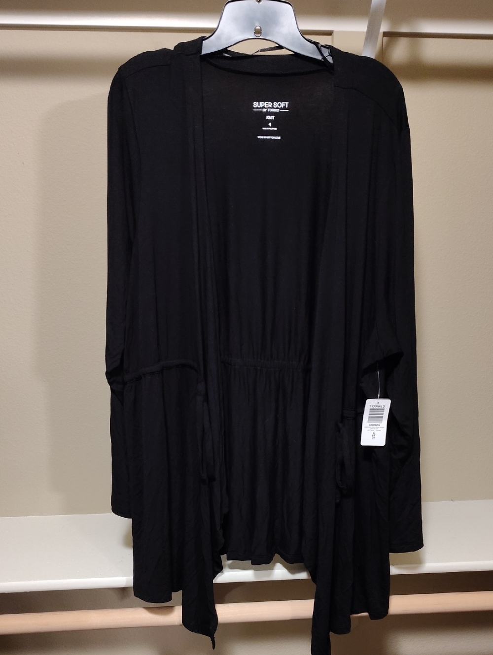 torrid Black 'Super Soft' Knit Top
